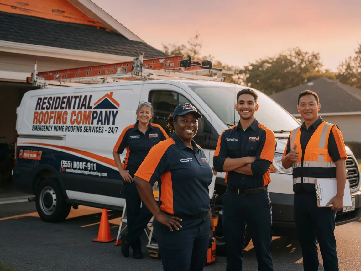 Emergency Roof Repair company in East Baldwin, ME